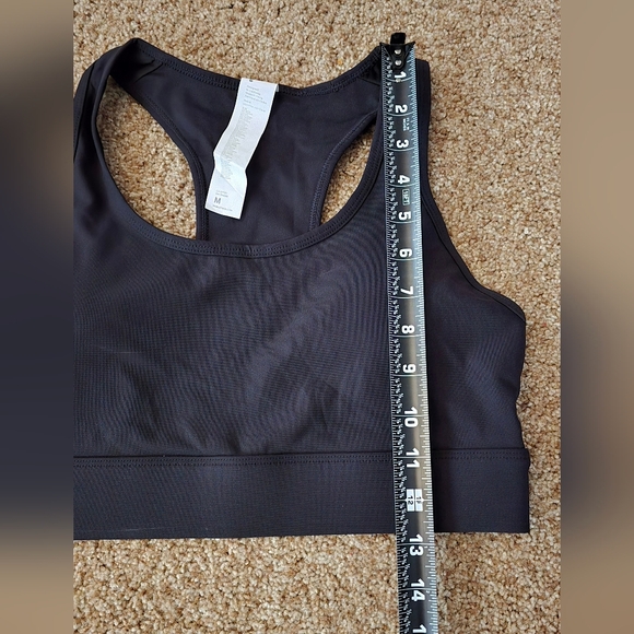Fabletics Black Sports Bra, size medium - Picture 3 of 5